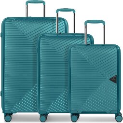 March15 Trading Gotthard Edition 4 Rollen Kofferset 3-teilig  Variante 1