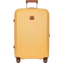 Bric's Taormina 4 Rollen Trolley M 69 cm mit Dehnfalte  Variante 3