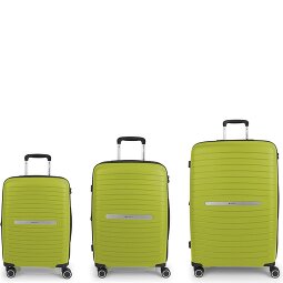 Gabol Shinyuu 4 Rollen Kofferset 3-teilig mit Dehnfalte  Variante 4