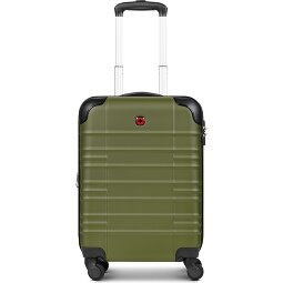 Wenger Amplar Evo 4 Rollen Kabinentrolley S 53 cm mit Dehnfalte  Variante 4