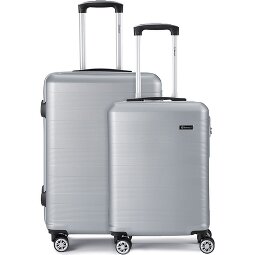 Benzi 5330 4 Rollen Kofferset 2-teilig  Variante 4