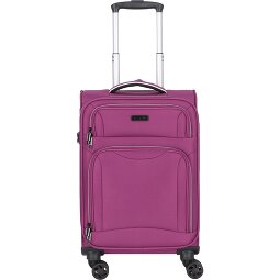 d&n Travel Line 9204 4 Rollen Kabinentrolley 55 cm  Variante 2