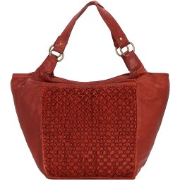 Greenland Nature Femi & Nine Schultertasche Leder 38 cm  Variante 5