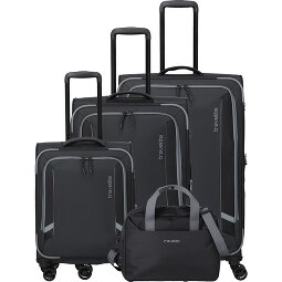 Travelite Corsiica 4 Rollen Kofferset 4-teilig  Variante 1