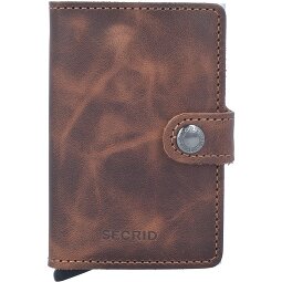 Secrid Miniwallet Vintage Kreditkartenetui Geldbörse RFID Leder 6,5 cm  Variante 2