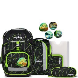 Ergobag Pack Schulranzen-Set 6tlg. inkl. Klettie-Set  Variante 6