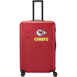 Travelite travelite x NFL 4 Rollen Trolley L 76 cm  Variante 2