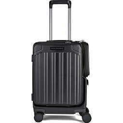 Piquadro PQ-Light 4 Rollen Kabinentrolley 55 cm Laptopfach  Variante 1