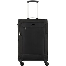 d&n Travel Line 6864 4-Rollen Trolley 66 cm  Variante 3