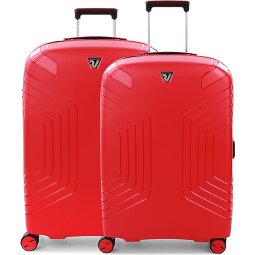 Roncato Ypsilon 4 Rollen Kofferset 2-teilig mit Dehnfalte  Variante 4