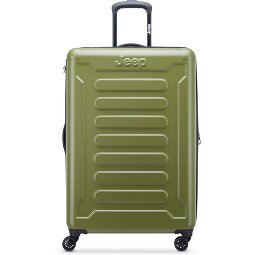 Jeep JH004C 4 Rollen Trolley 75 cm mit Dehnfalte  Variante 1