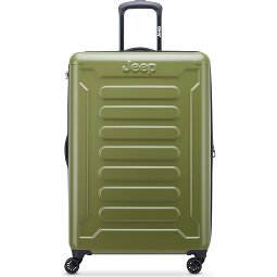 Jeep JH004C 4 Rollen Trolley 75 cm mit Dehnfalte  Variante 1