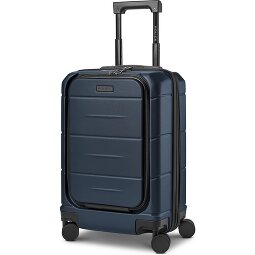 Police London 4 Rollen Kabinentrolley 55 cm Laptopfach mit Dehnfalte  Variante 2