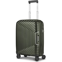 Redolz Essentials 01 4 Rollen Kabinentrolley 53 cm mit Dehnfalte  Variante 3