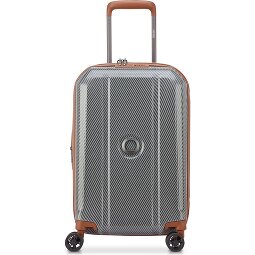 Delsey Paris Helium Ultimate 4 Rollen Kabinentrolley 55 cm mit Dehnfalte  Variante 2