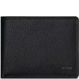 Redolz Leather Essentials QF Geldbörse RFID Leder 11,5 cm  Variante 1