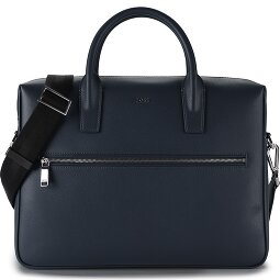 Boss Daxter Aktentasche Leder 38 cm Laptopfach  Variante 1