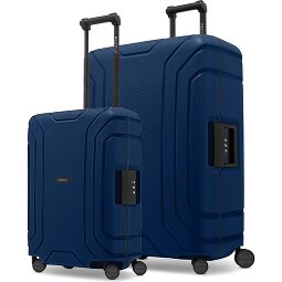 Redolz Essentials 15 4-Rollen 15 Kofferset S+L mit Dreipunktverschluss  Variante 4
