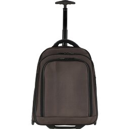Dermata 2 Rollen Rucksacktrolley 47.5 cm Laptopfach  Variante 1