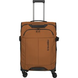 Travelite Briize 4 Rollen Trolley M 67 cm mit Dehnfalte  Variante 1