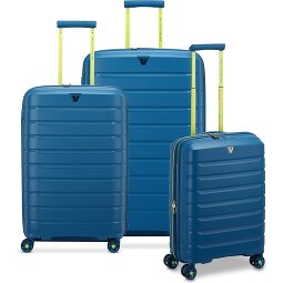 Roncato B-Flying Move 4 Rollen Kofferset 3-teilig mit Dehnfalte  Variante 3