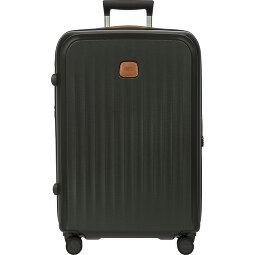 Bric's Taormina 4 Rollen Trolley M 69 cm mit Dehnfalte  Variante 4