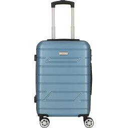 Nowi Bergamo 4 Rollen Kabinentrolley 56 cm  Variante 4