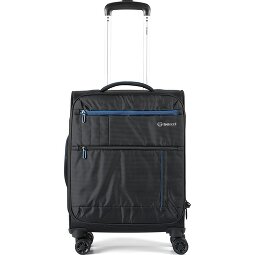 Benzi 5825 4 Rollen Kabinentrolley 55 cm mit Dehnfalte  Variante 4