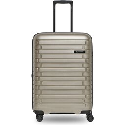 Pactastic Collection 04 THE MEDIUM + 4 Rollen Trolley M 66 cm mit Dehnfalte  Variante 2