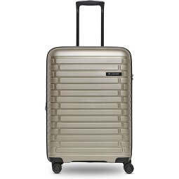 Pactastic Collection 04 THE MEDIUM + 4 Rollen Trolley M 66 cm mit Dehnfalte  Variante 2
