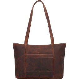 Jack Kinsky Baltimore 18 Schultertasche Leder 34 cm  Variante 2