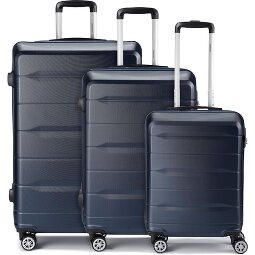Benzi 5583 4 Rollen Kofferset 3-teilig  Variante 1