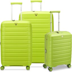 Roncato B-Flying Move 4 Rollen Kofferset 3-teilig mit Dehnfalte  Variante 5