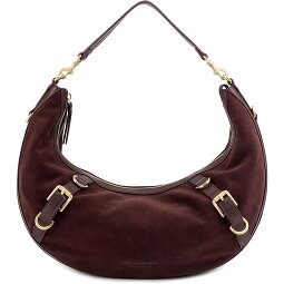 LES VISIONNAIRES Enya Schultertasche Leder 46 cm  Variante 3