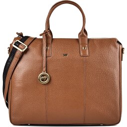 Braun Büffel Hanna Shopper Tasche Leder 39 cm Laptopfach  Variante 3