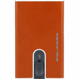 Piquadro Blue Square Kreditkartenetui RFID Leder 6 cm  Variante 4
