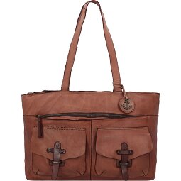 Harbour 2nd Urban Poets Jordan Shopper Tasche Leder 49 cm  Variante 1