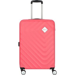 American Tourister Summer Square 4 Rollen Trolley 67 cm mit Dehnfalte  Variante 2