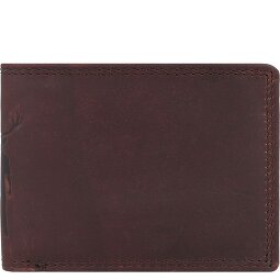 Jack Kinsky Monterey 104 Geldbörse RFID Schutz Leder 10.5 cm  Variante 2