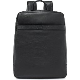Castelijn & Beerens Daypack RFID Schutz Leder 41 cm Laptopfach  Variante 1