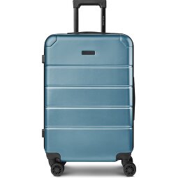 Police Dublin 4 Rollen Trolley M 64 cm mit Dehnfalte  Variante 4