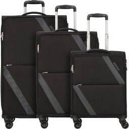 American Tourister Star Max 4 Rollen Kofferset 3-teilig mit Dehnfalte  Variante 1