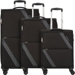 American Tourister Star Max 4 Rollen Kofferset 3-teilig mit Dehnfalte  Variante 1