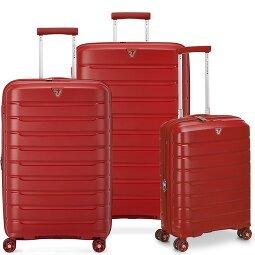 Roncato B-Flying Move 4 Rollen Kofferset 3-teilig mit Dehnfalte  Variante 16