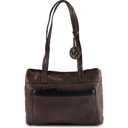 Harbour 2nd Urban Poets Zea Shopper Tasche Leder 33 cm  Variante 2