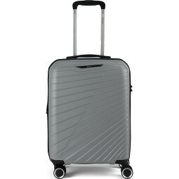 Benzi 5808 4 Rollen Kabinentrolley 55 cm mit Dehnfalte  Variante 2