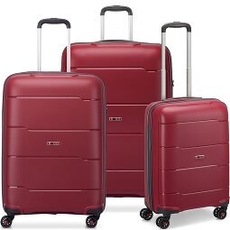 MODO by Roncato Galaxy 4 Rollen Kofferset 3-teilig  Variante 1