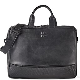 Harbour 2nd City Lights Aktentasche Leder 40 cm Laptopfach  Variante 1