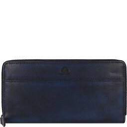 Greenburry Destressed Geldbörse RFID Schutz Leder 19 cm  Variante 3