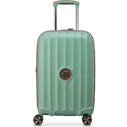 Delsey Paris Carrousel 2 4 Rollen Kabinentrolley 55 cm mit Dehnfalte  Variante 2